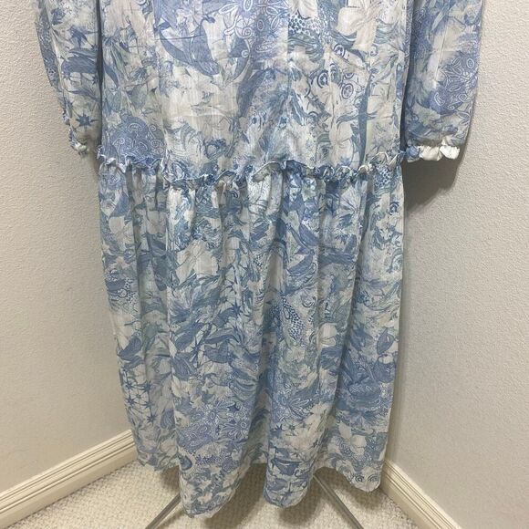 The Collective Celine Maxi Dress Size P3 SEE MEASUREMENTS - Picture 7 of 11